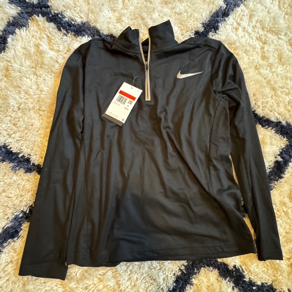 Nike Black Long Sleeve Pullover